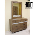 Dresser With Mirror