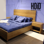 Goof Bed Set in Karachi, with side tables, dressing table and mirror