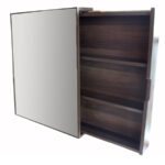 Wall Mirror with Storage