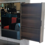 Wall Mirror with Storage