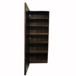 Wall Mirror with Storage