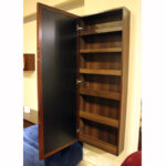 Wall Mirror with Storage