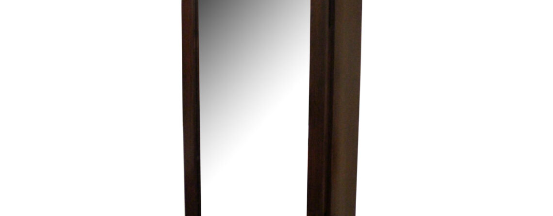 Wall Mirror with Storage