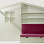 Shoe Rack with Storage