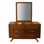 Dresser Table with Mirror