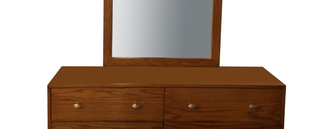Dresser Table with Mirror