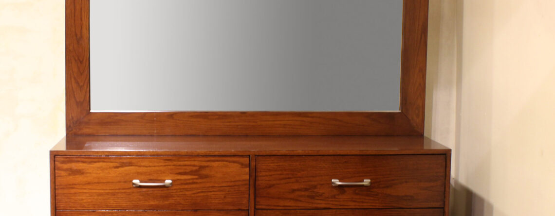 Dresser with Mirror