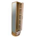 Rotating Mirror with Storage