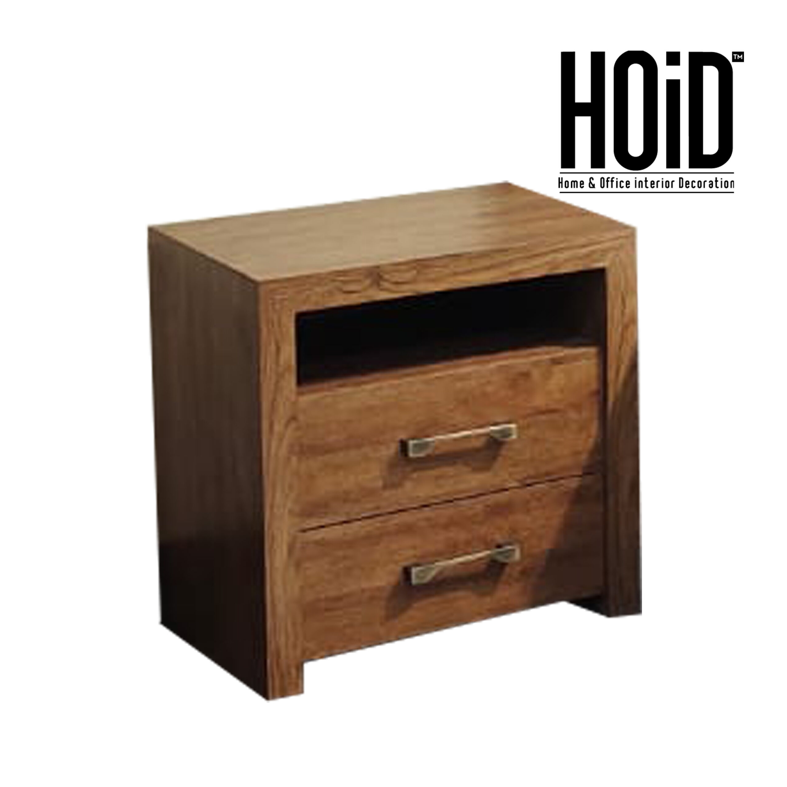 therapy side table in melamine