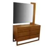 Dresser with Mirror
