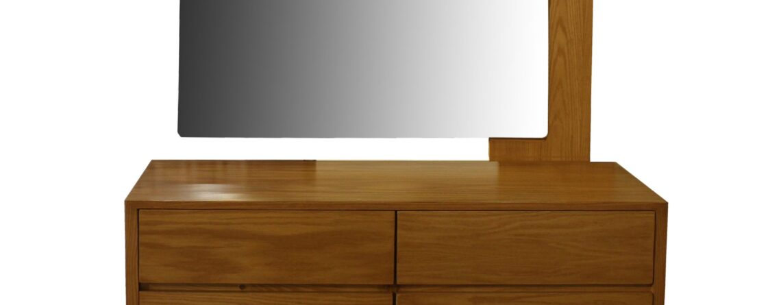 Dresser with Mirror