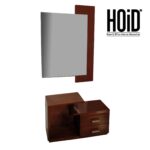 Console Table with Mirror