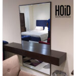 Wall Mirror with Console