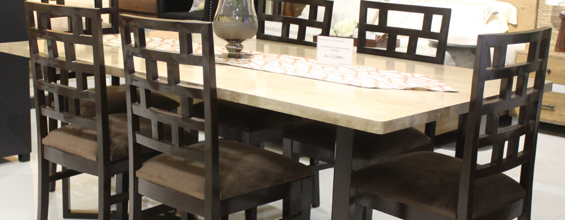 Dining Table with Chairs