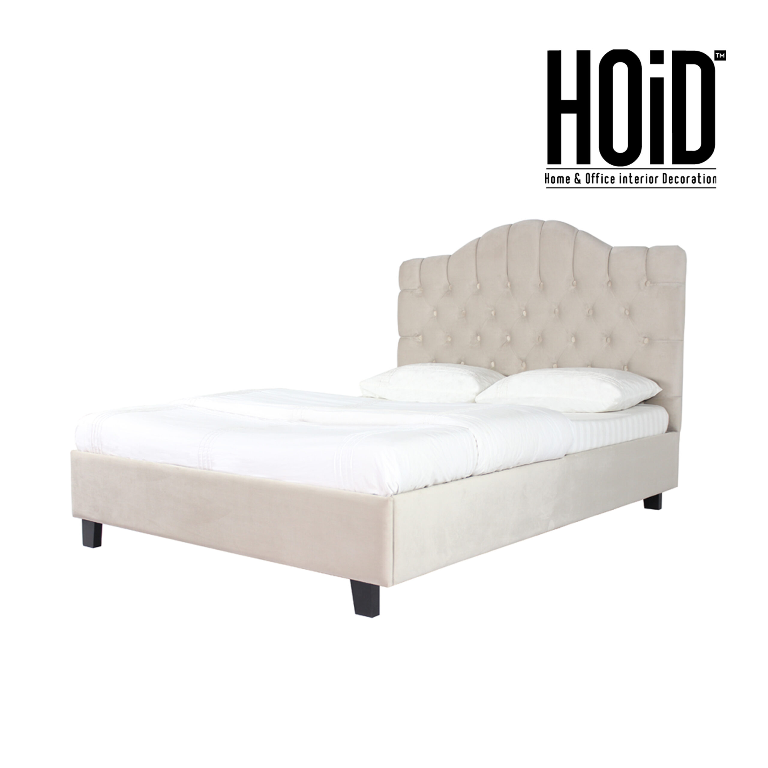 malli tufted bed