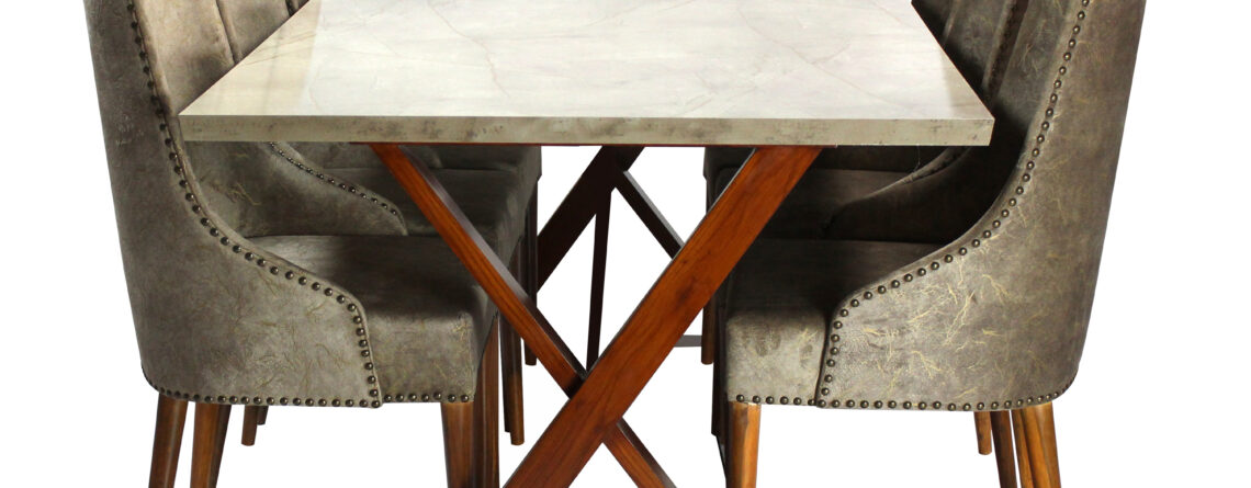 dining table with chairs