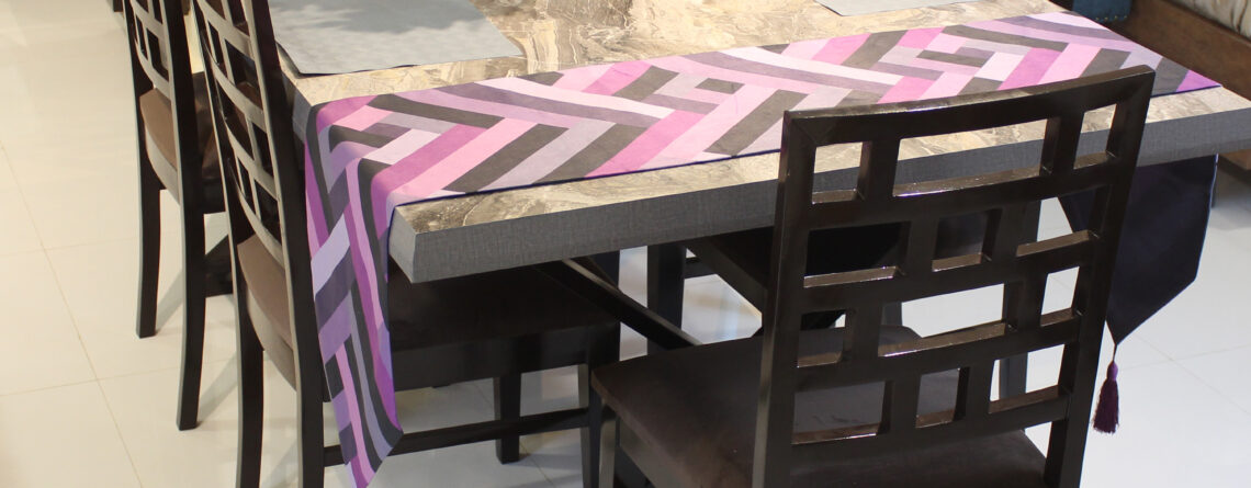 dining table with chairs