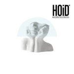 women chalk showpiece