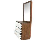 dresser with mirror
