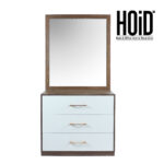 dresser with mirror