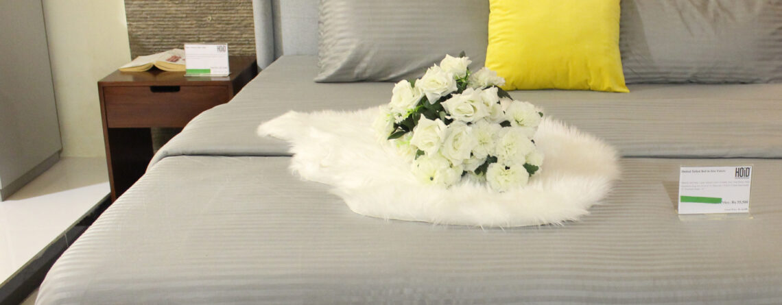 Shop for Dotted Bedroom with 2 Mine Side Tables in Karachi