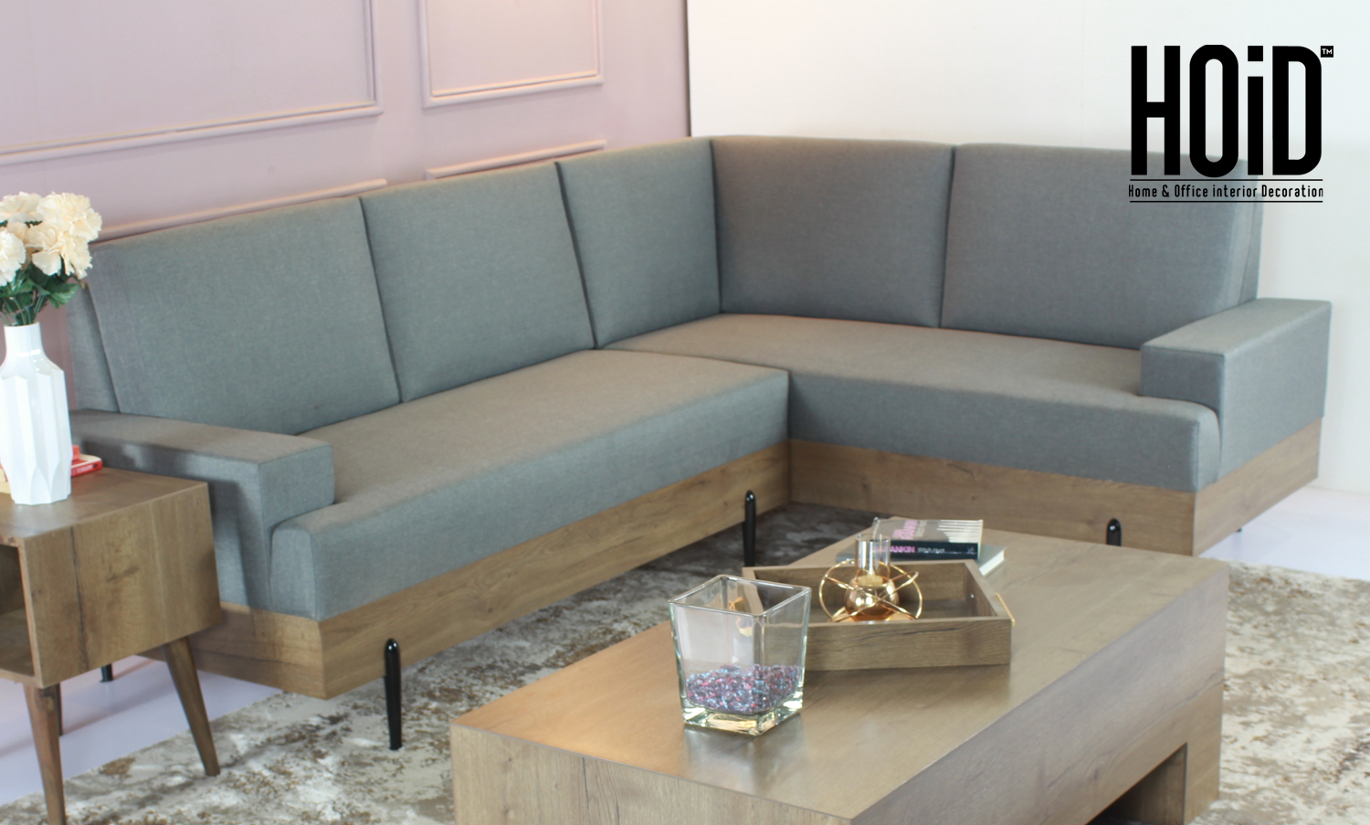 lee l shaped 5 seater sofa