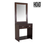 dresser with mirror