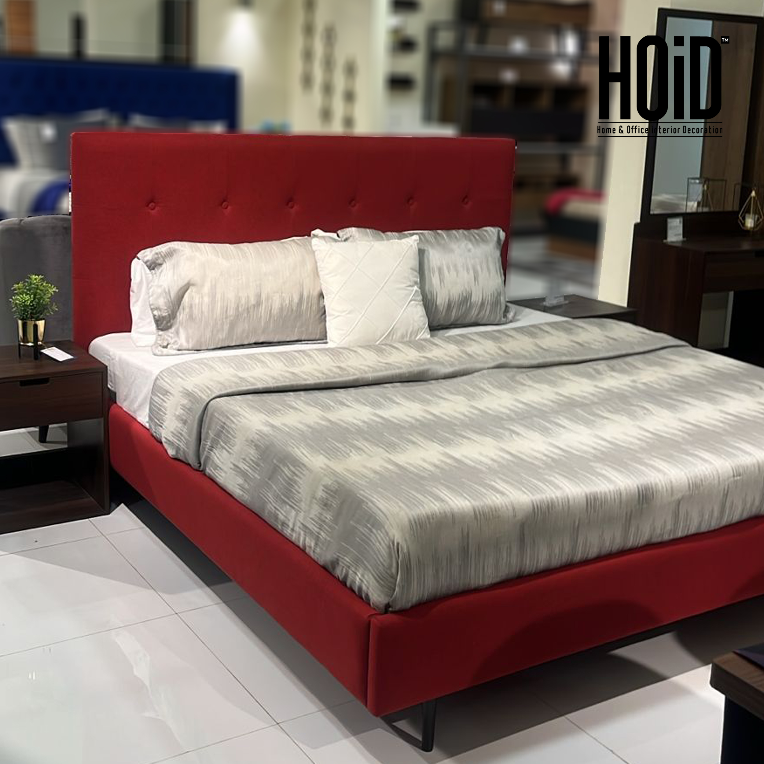record bed with mine set
