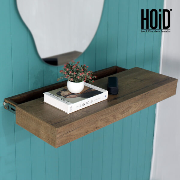 floating hidden shelf