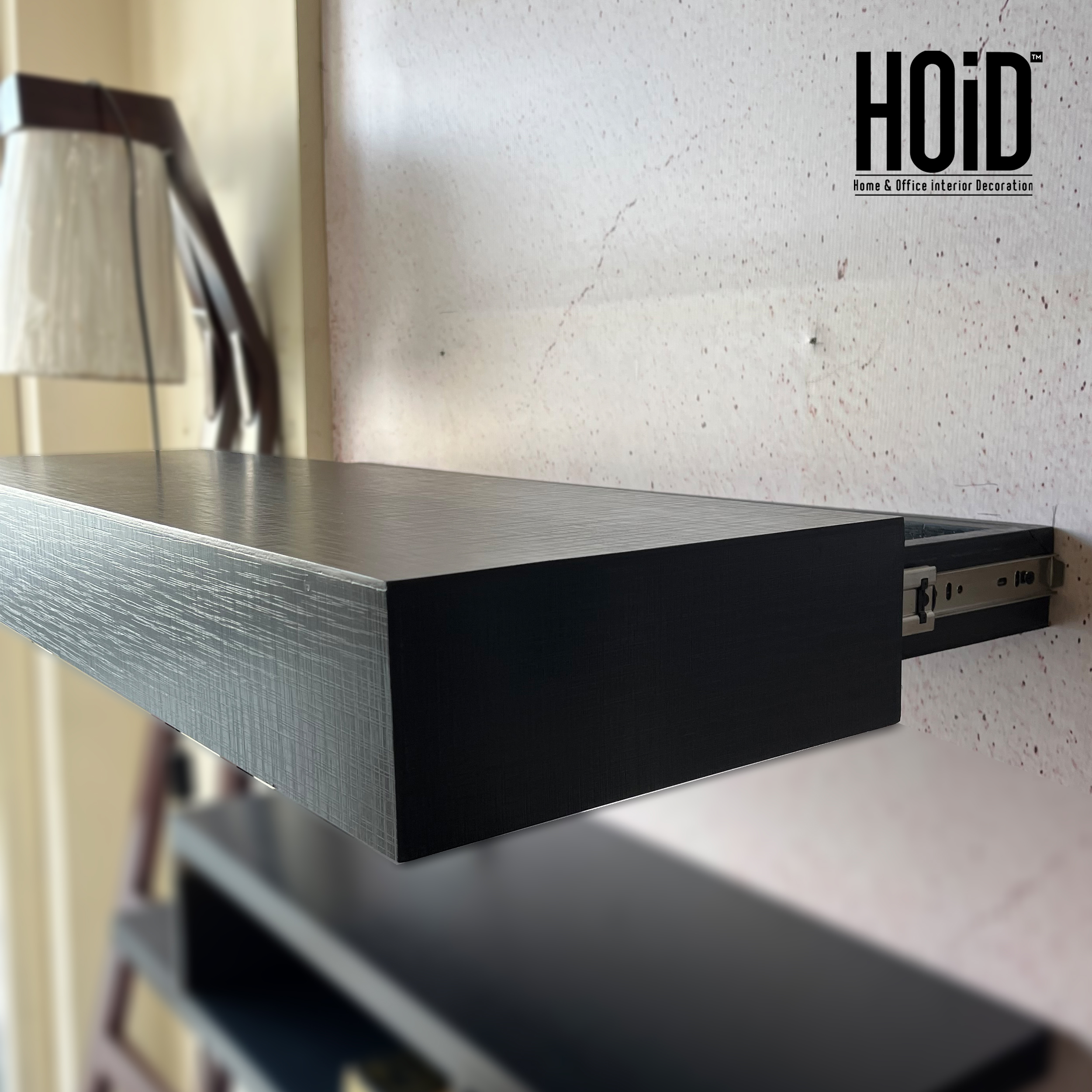 storag hidden slim shelf