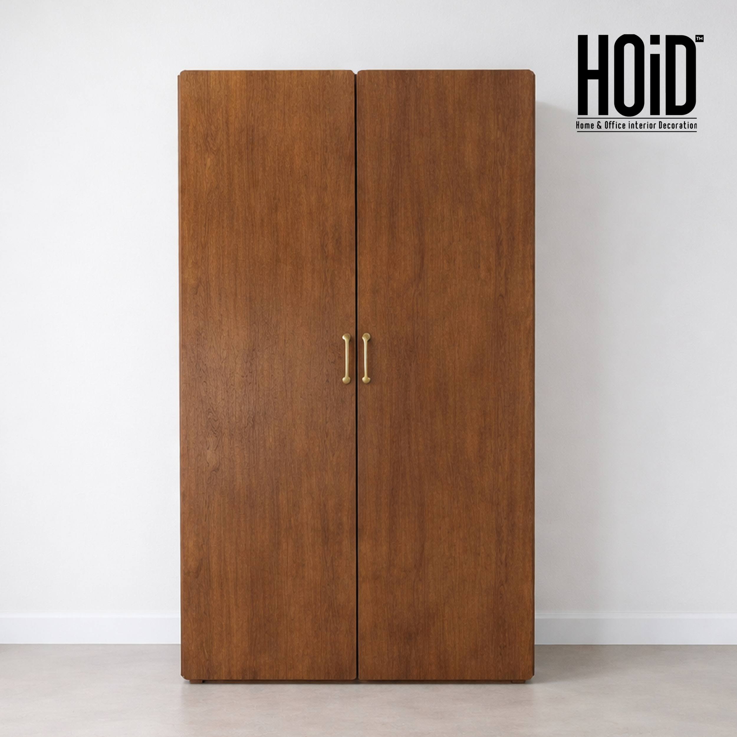 tile 2 door wardrobe