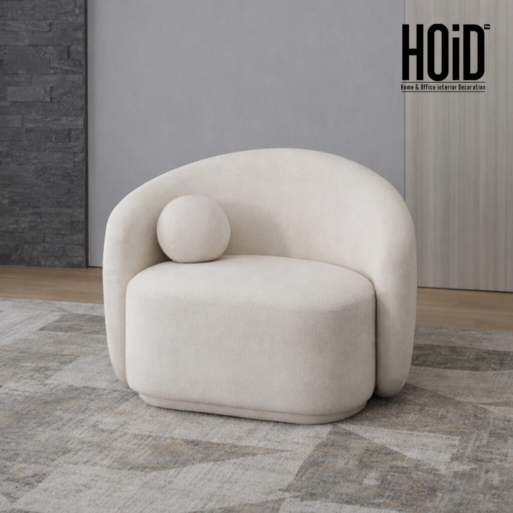 Petal Love 1 Single Seat Couch - HOiD.pk